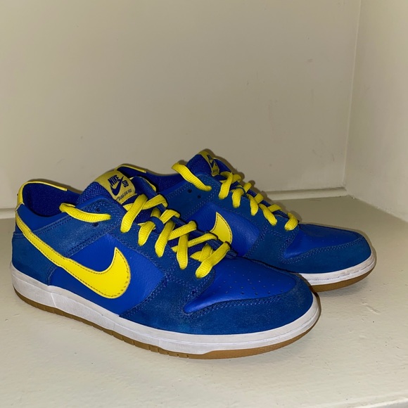 Nike | Shoes | Nike Sb Dunk Low Boca Juniors | Poshmark